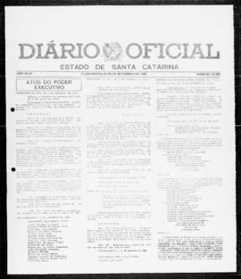 Diário Oficial do Estado de Santa Catarina. Ano 49. N° 12292 de 05/09/1983