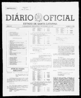 Diário Oficial do Estado de Santa Catarina. Ano 65. N° 16055 de 01/12/1998