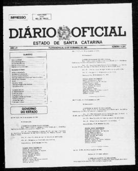Diário Oficial do Estado de Santa Catarina. Ano 56. N° 14347 de 23/12/1991
