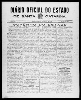 Diário Oficial do Estado de Santa Catarina. Ano 12. N° 3085 de 16/10/1945