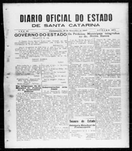 Diário Oficial do Estado de Santa Catarina. Ano 4. N° 1075 de 29/11/1937