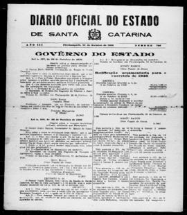 Diário Oficial do Estado de Santa Catarina. Ano 3. N° 769 de 24/10/1936