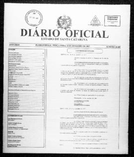 Diário Oficial do Estado de Santa Catarina. Ano 73. N° 18209 de 18/09/2007