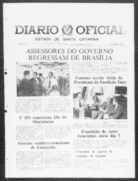 Diário Oficial do Estado de Santa Catarina. Ano 40. N° 10133 de 10/12/1974