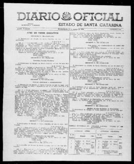 Diário Oficial do Estado de Santa Catarina. Ano 32. N° 7776 de 19/03/1965
