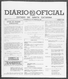 Diário Oficial do Estado de Santa Catarina. Ano 50. N° 12383 de 17/01/1984