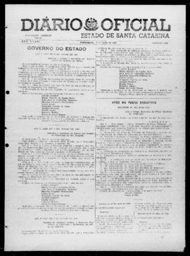 Diário Oficial do Estado de Santa Catarina. Ano 32. N° 7836 de 11/06/1965