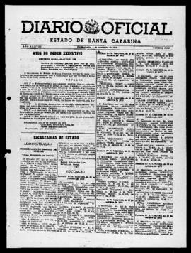 Diário Oficial do Estado de Santa Catarina. Ano 38. N° 9615 de 08/11/1972
