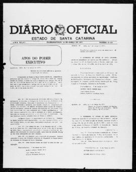 Diário Oficial do Estado de Santa Catarina. Ano 42. N° 10691 de 11/03/1977