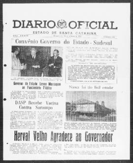 Diário Oficial do Estado de Santa Catarina. Ano 39. N° 9858 de 31/10/1973