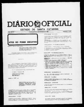 Diário Oficial do Estado de Santa Catarina. Ano 48. N° 11972 de 20/05/1982