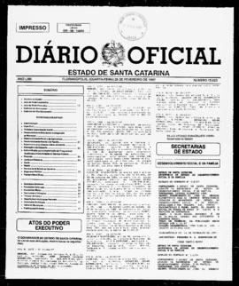 Diário Oficial do Estado de Santa Catarina. Ano 63. N° 15623 de 26/02/1997
