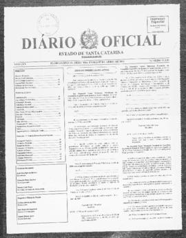 Diário Oficial do Estado de Santa Catarina. Ano 70. N° 17130 de 07/04/2003