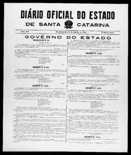 Diário Oficial do Estado de Santa Catarina. Ano 12. N° 3143 de 10/01/1946