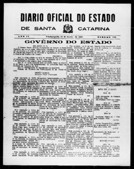 Diário Oficial do Estado de Santa Catarina. Ano 4. N° 955 de 26/06/1937