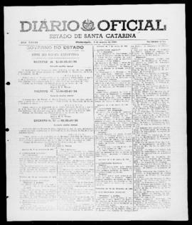 Diário Oficial do Estado de Santa Catarina. Ano 28. N° 6760 de 08/03/1961