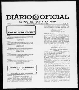 Diário Oficial do Estado de Santa Catarina. Ano 45. N° 11194 de 22/03/1979