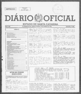 Diário Oficial do Estado de Santa Catarina. Ano 63. N° 15405 de 10/04/1996