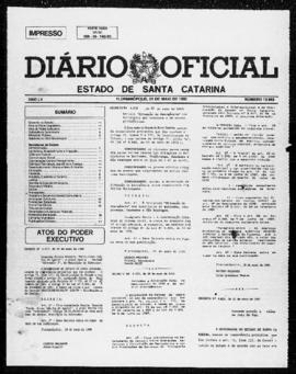 Diário Oficial do Estado de Santa Catarina. Ano 55. N° 13949 de 21/05/1990