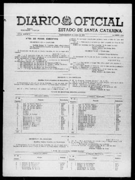 Diário Oficial do Estado de Santa Catarina. Ano 32. N° 7849 de 30/06/1965
