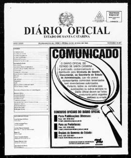 Diário Oficial do Estado de Santa Catarina. Ano 74. N° 18387 de 24/06/2008