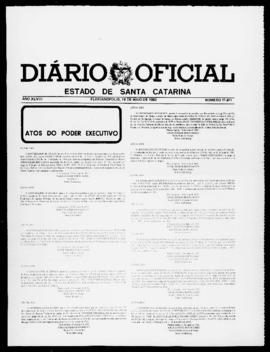 Diário Oficial do Estado de Santa Catarina. Ano 48. N° 11971 de 19/05/1982