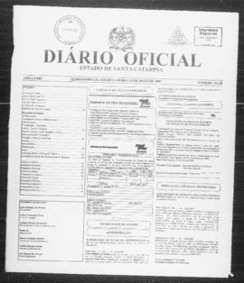 Diário Oficial do Estado de Santa Catarina. Ano 73. N° 18128 de 23/05/2007