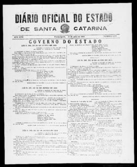 Diário Oficial do Estado de Santa Catarina. Ano 17. N° 4215 de 11/07/1950