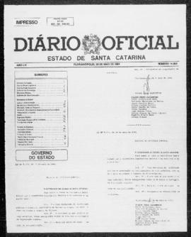 Diário Oficial do Estado de Santa Catarina. Ano 56. N° 14202 de 29/05/1991