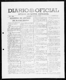 Diário Oficial do Estado de Santa Catarina. Ano 22. N° 5425 de 04/08/1955