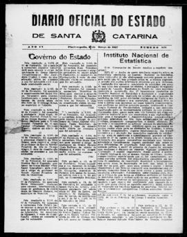 Diário Oficial do Estado de Santa Catarina. Ano 4. N° 870 de 04/03/1937