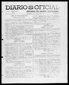 Diário Oficial do Estado de Santa Catarina. Ano 34. N° 8253 de 17/03/1967