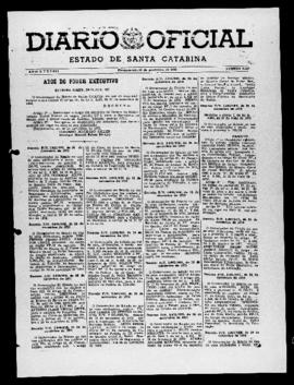 Diário Oficial do Estado de Santa Catarina. Ano 38. N° 9629 de 29/11/1972