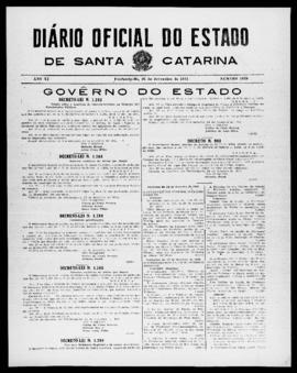 Diário Oficial do Estado de Santa Catarina. Ano 11. N° 2929 de 26/02/1945