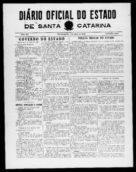 Diário Oficial do Estado de Santa Catarina. Ano 15. N° 3697 de 05/05/1948