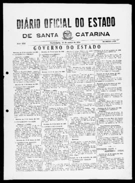 Diário Oficial do Estado de Santa Catarina. Ano 21. N° 5099 de 22/03/1954