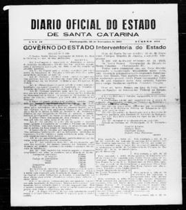 Diário Oficial do Estado de Santa Catarina. Ano 4. N° 1073 de 26/11/1937