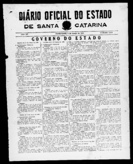 Diário Oficial do Estado de Santa Catarina. Ano 15. N° 3659 de 08/03/1948