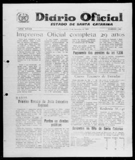 Diário Oficial do Estado de Santa Catarina. Ano 29. N° 7225 de 05/02/1963