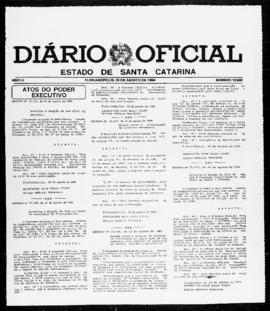 Diário Oficial do Estado de Santa Catarina. Ano 51. N° 12533 de 23/08/1984