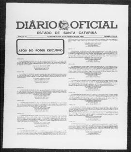 Diário Oficial do Estado de Santa Catarina. Ano 46. N° 11418 de 20/02/1980