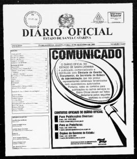 Diário Oficial do Estado de Santa Catarina. Ano 74. N° 18449 de 18/09/2008