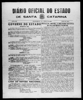 Diário Oficial do Estado de Santa Catarina. Ano 9. N° 2286 de 26/06/1942
