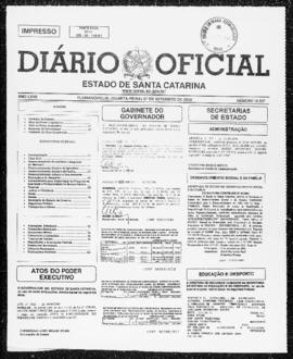 Diário Oficial do Estado de Santa Catarina. Ano 67. N° 16507 de 27/09/2000