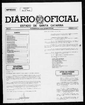 Diário Oficial do Estado de Santa Catarina. Ano 56. N° 14311 de 31/10/1991