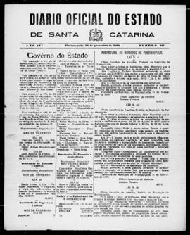 Diário Oficial do Estado de Santa Catarina. Ano 3. N° 817 de 24/12/1936