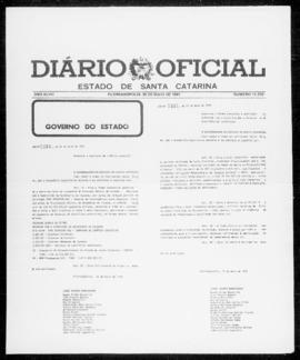 Diário Oficial do Estado de Santa Catarina. Ano 47. N° 11729 de 26/05/1981