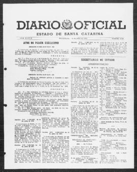 Diário Oficial do Estado de Santa Catarina. Ano 39. N° 9788 de 23/07/1973