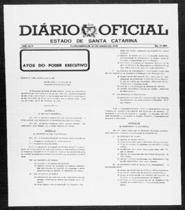 Diário Oficial do Estado de Santa Catarina. Ano 45. N° 11254 de 21/06/1979