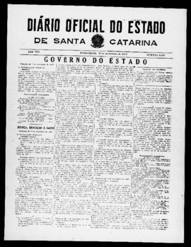 Diário Oficial do Estado de Santa Catarina. Ano 14. N° 3587 de 12/11/1947